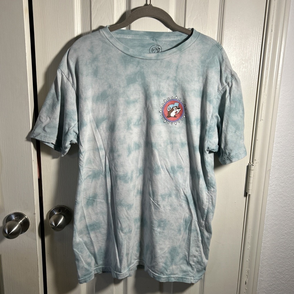 Buc-ees T-shirt Beaver 1982 Tie‎ Dye Size L